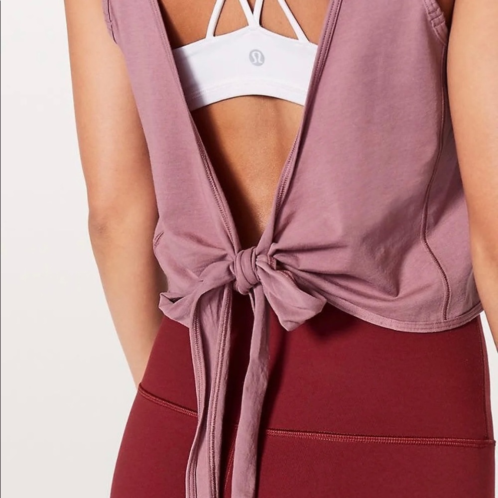 Lululemon It's a Tie Tank Top - Size 4